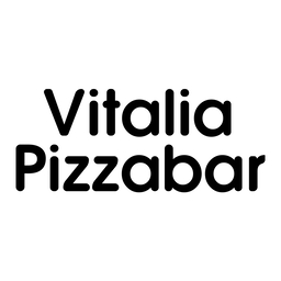 Vitalia Pizzabar logo.
